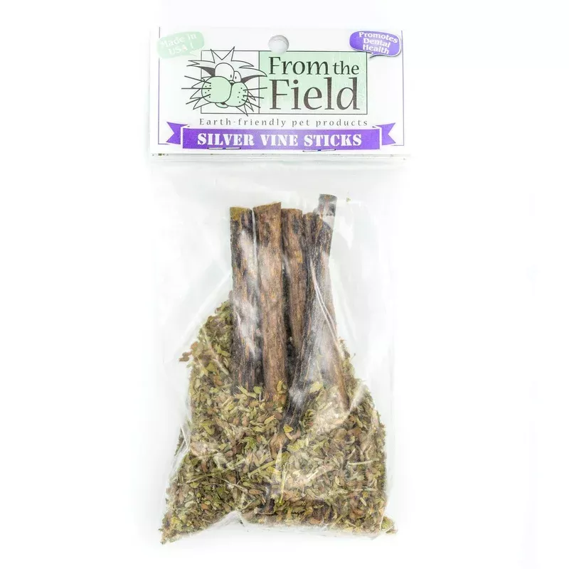 from-field-silver-vine-sticks-in-ultimate-blend-cats From The Field Silver Vine Sticks in Ultimate Blend for Cats