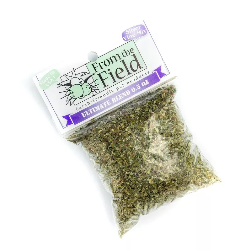 from-field-ultimate-blend-silver-vine-bag-cats From The Field Ultimate Blend Silver Vine Bag for Cats