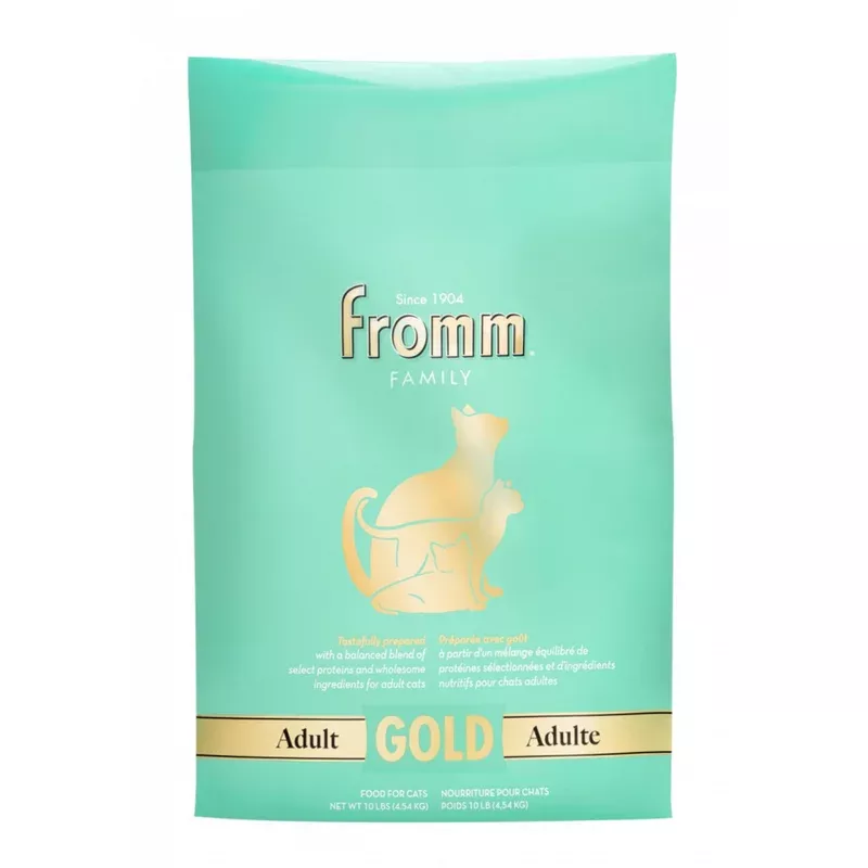 fromm-adult-gold-dry-cat-food Fromm Adult Gold Dry Cat Food