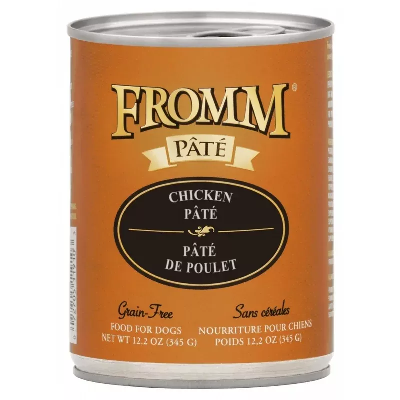fromm-chicken-pate-grain-free-canned-dog-food Fromm Chicken Pate Grain Free Canned Dog Food