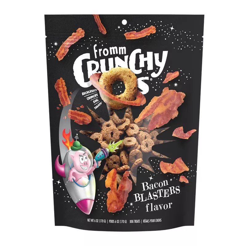fromm-crunchy-o-s-bacon-blasters-dog-treats Fromm Crunchy O’s Bacon Blasters Dog Treats