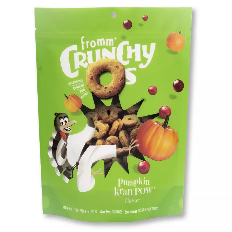 fromm-crunchy-o-s-pumpkin Fromm Crunchy O’s Pumpkin