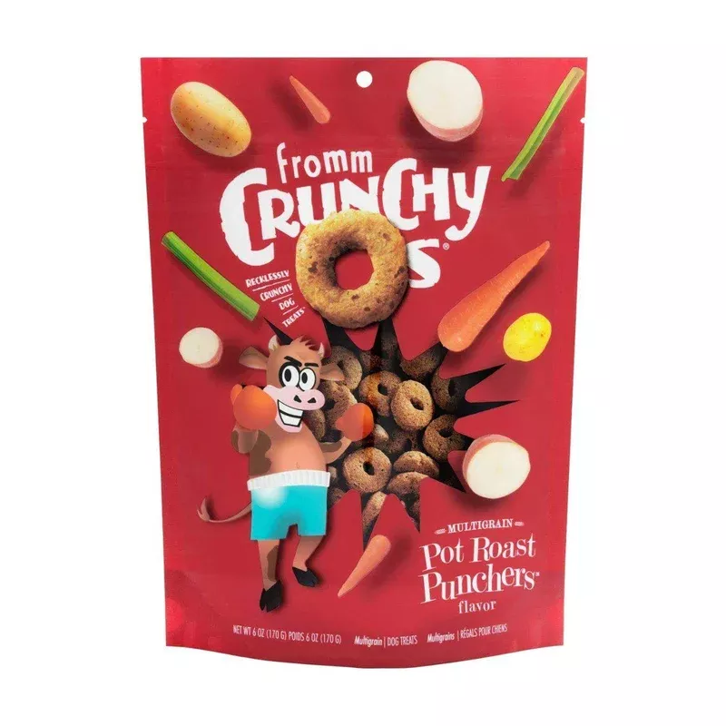Fromm Crunchy Os Pot Roast Punchers Dog Treats