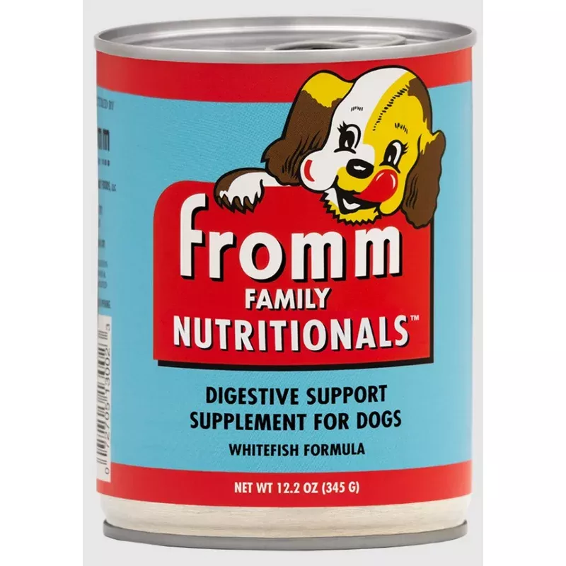 fromm-family-nutritionals-digestive-support-supplement-dogs-whitefish-formula Fromm Family Nutritionals Digestive Support Supplement for Dogs Whitefish Formula