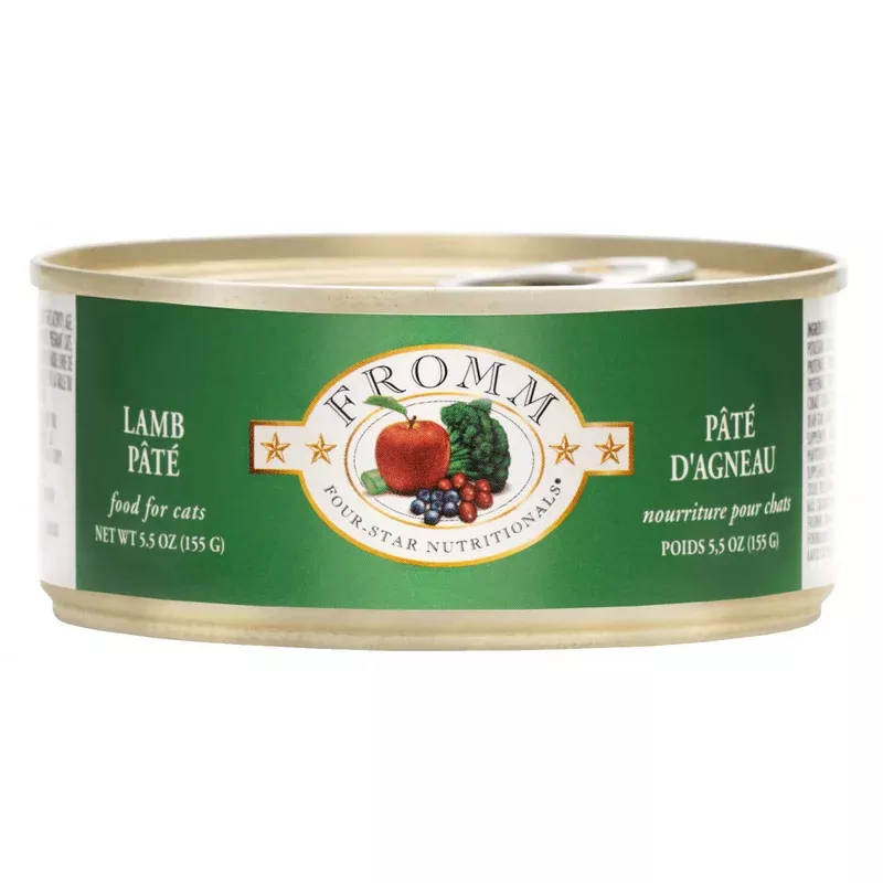 fromm-four-star-lamb-pate-canned-cat-food Fromm Four Star Lamb Pate Canned Cat Food