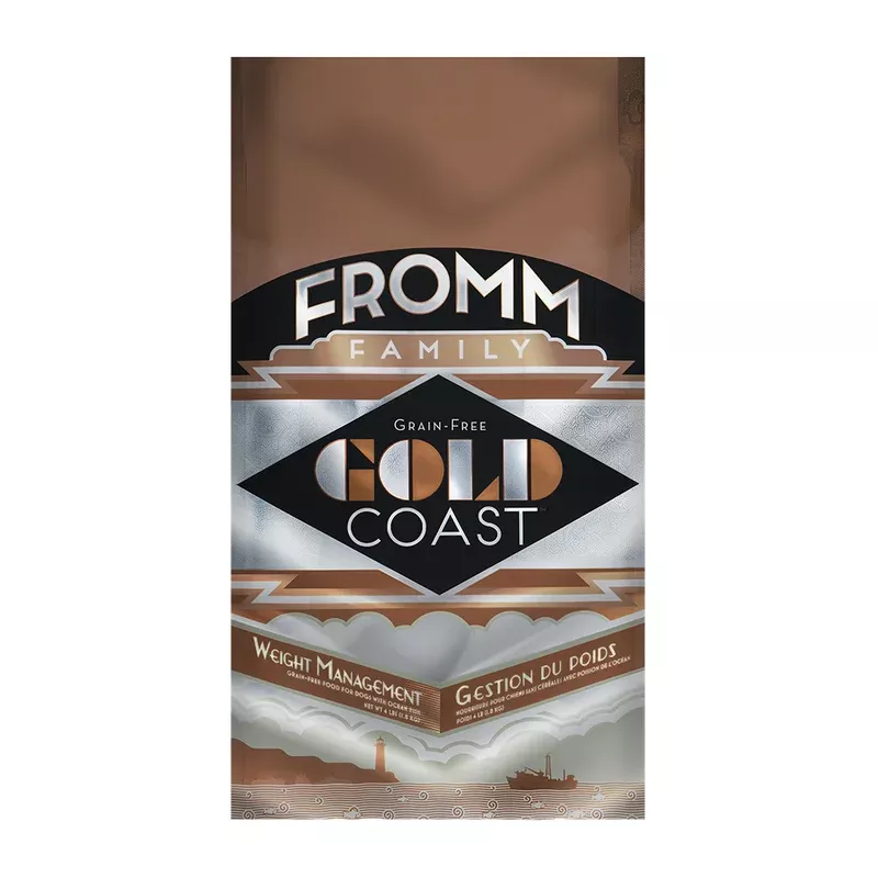 fromm-gold-coast-weight-management-dry-dog-food Fromm Gold Coast Weight Management Dry Dog Food