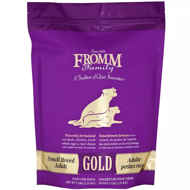 fromm-gold-small-breed-adult-dry-dog-food Fromm Gold Small Breed Adult Dry Dog Food
