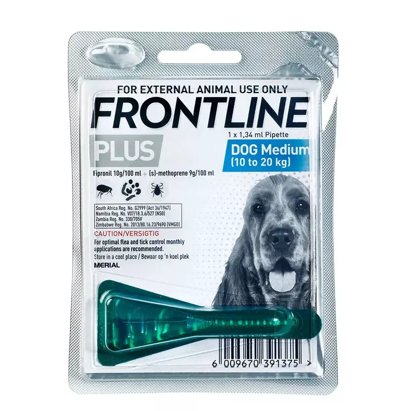 frontline-plus-dog-med-10-20kg-single-pip-1-34ml-loose FRONTLINE PLUS DOG MED 10-20KG- SINGLE PIP 1.34ML LOOSE
