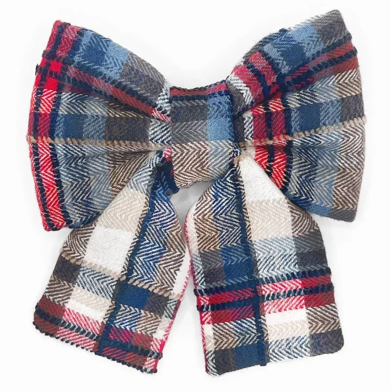 frosted-forest-dog-sailor-bow Frosted Forest Dog Sailor Bow