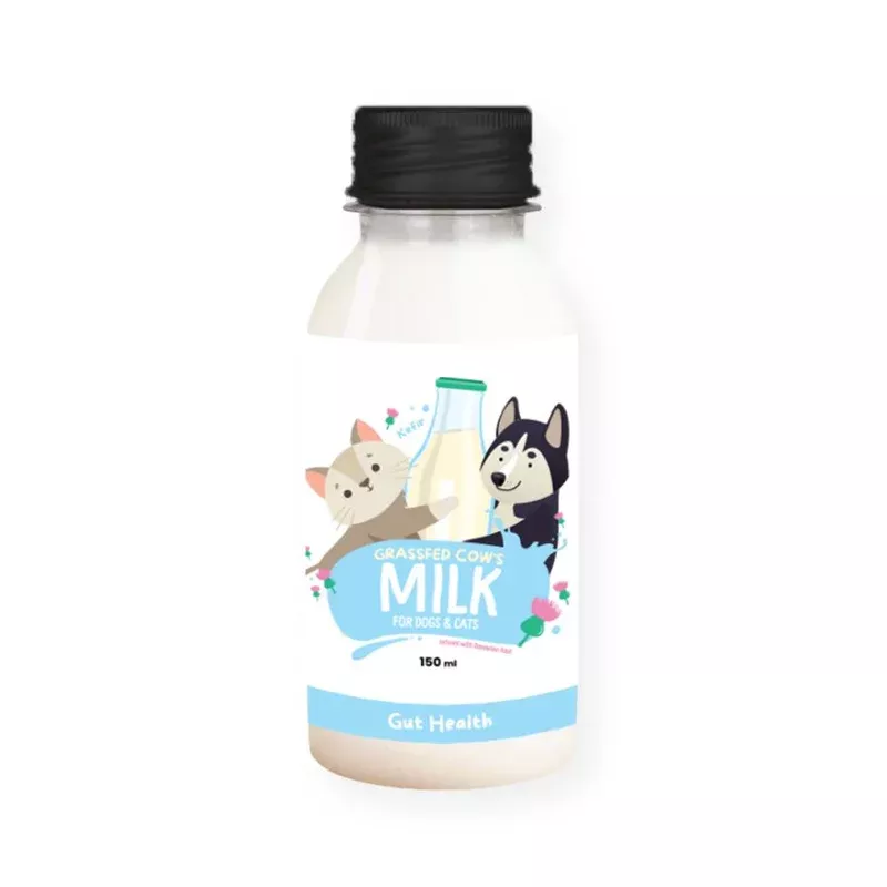 frozen-petcubes-dog-cat-grassfed-cow-s-milk-150ml *FROZEN* PetCubes Dog & Cat Grassfed Cow’s Milk 150ml