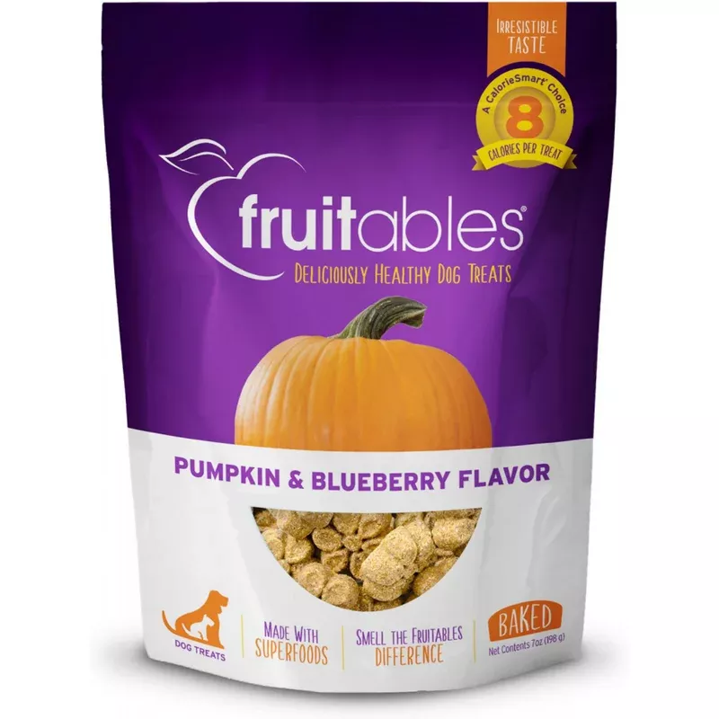 fruitables-pumpkin-blueberry-flavor-crunchy-dog-treats Fruitables Pumpkin & Blueberry Flavor Crunchy Dog Treats