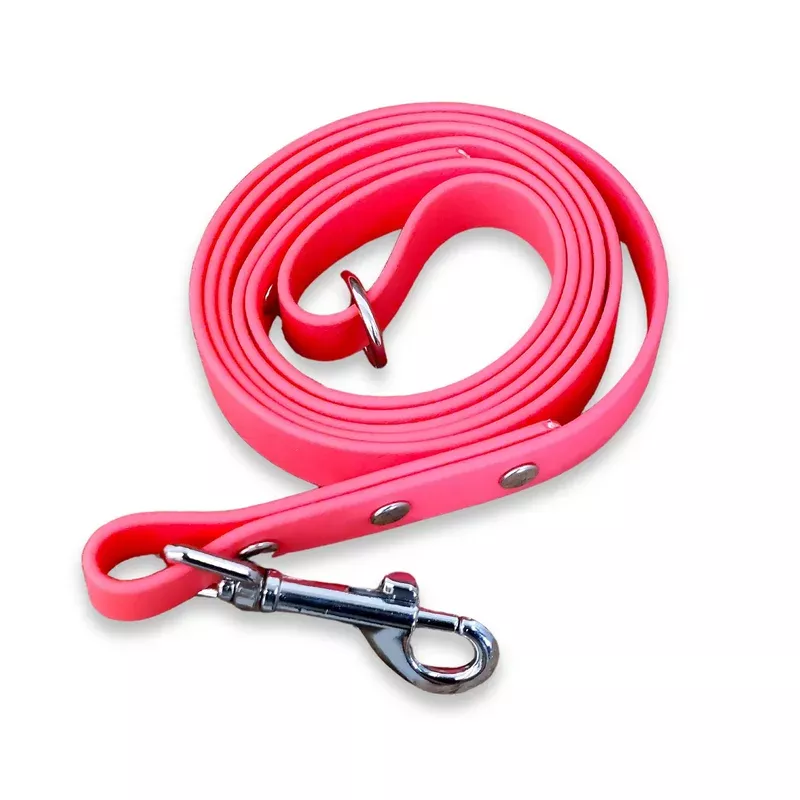 fuchsia-waterproof-biothane-dog-lead Fuchsia Waterproof Biothane Dog Lead