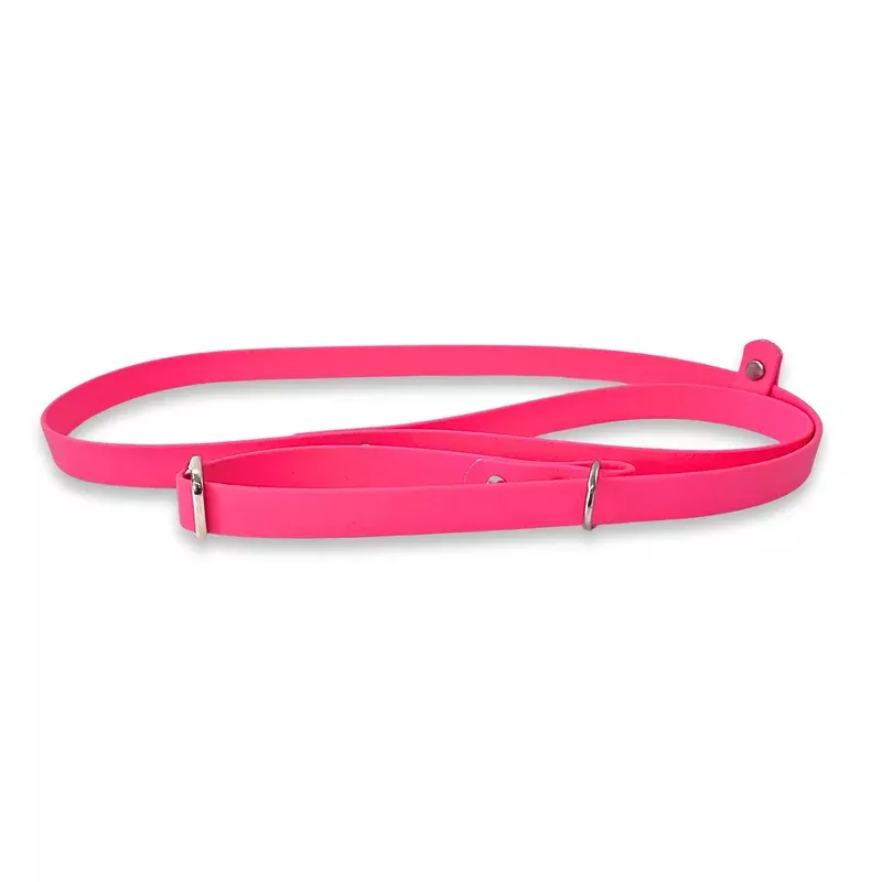 fuchsia-waterproof-biothane-dog-slip-lead Fuchsia Waterproof Biothane Dog Slip Lead