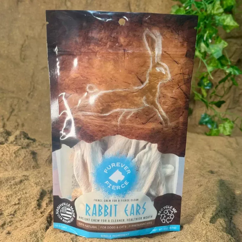 furever-fierce-rabbit-ears-bag-5-dog-cat-chews Furever Fierce Rabbit Ears Bag of 5 Dog & Cat Chews