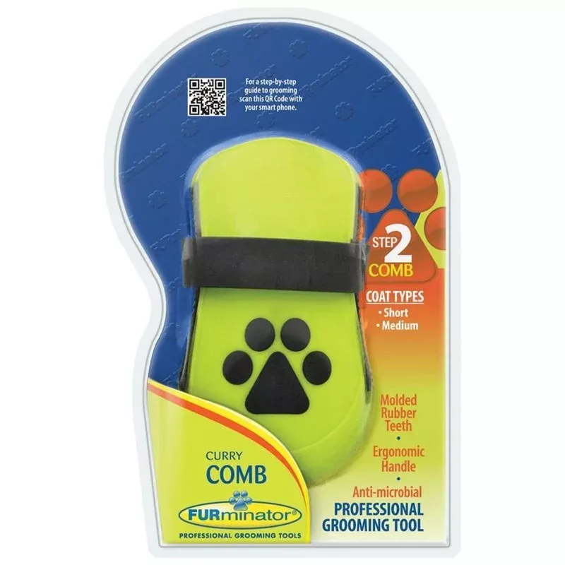 furminator-curry-comb-dogs FURMINATOR CURRY COMB FOR DOGS