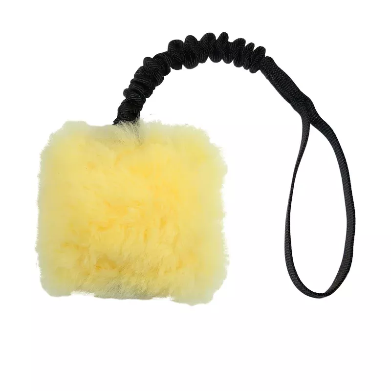 fuzzy-puppy-bungee-tug-w-squeaker Fuzzy Puppy Bungee Tug w/ Squeaker