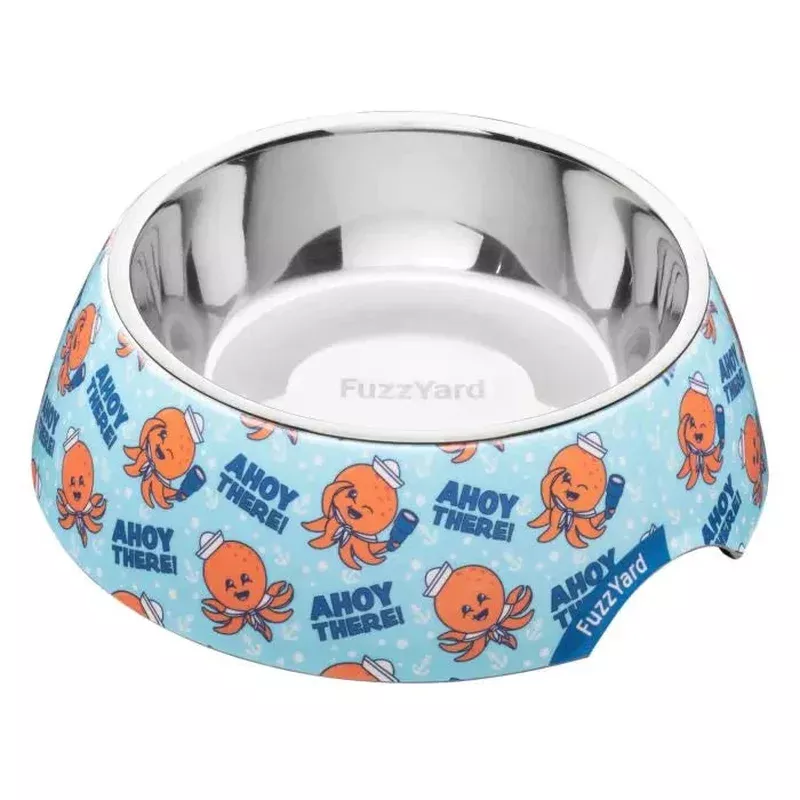 FuzzYard Ahoy There Dog Bowl Large