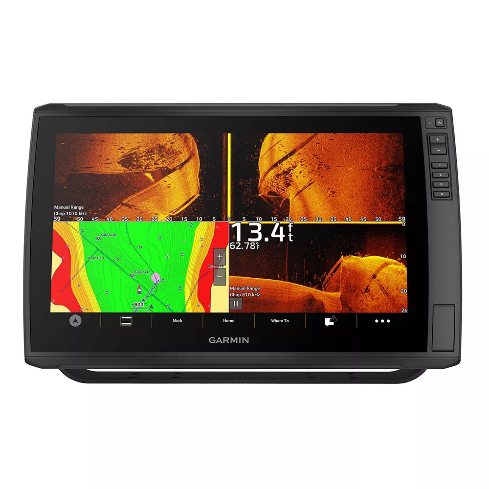 Garmin ECHOMAP Ultra 2 16″ Chartplotter 166sv w/GN+ Mapping w/o Transducer [010-03386-00]