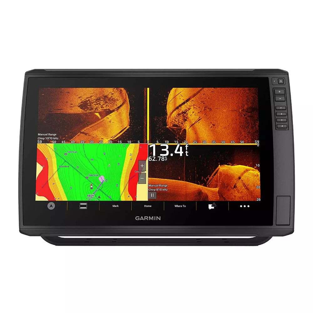 Garmin ECHOMAP Ultra 2 16″ Chartplotter 166sv w/GN+ MappingGT56UHD-TM Transducer [010-03386-01]