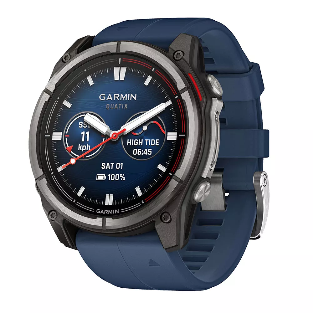 Garmin quatix 8 – 51mm AMOLED Marine GPS Smartwatch [010-02905-90]