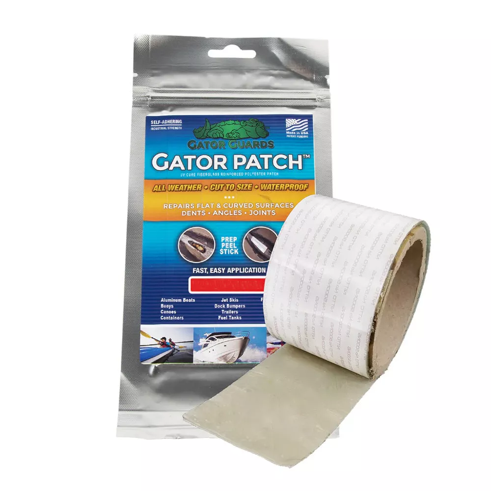Gator Guards Gator Patch 9″ x 12″ Fiberglass Reinforced Repair Patch [GP-912]
