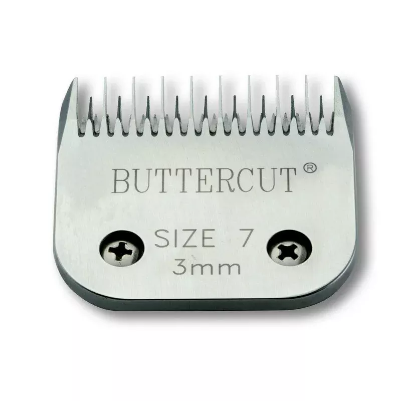 Geib Buttercut Blade SS – high-quality thinning blade cutting length