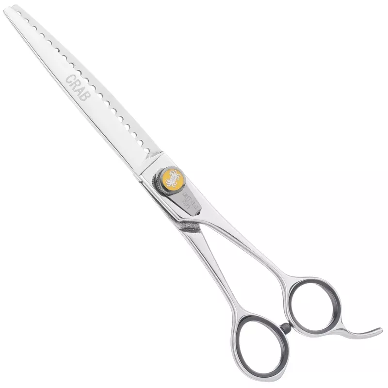 geib-crab-level-2-chunker-professional-single-sided-thinning-shears-made-japanes Geib Crab Level 2 Chunker – professional single-sided thinning shears made of Japanese stainless steel 19 teeth