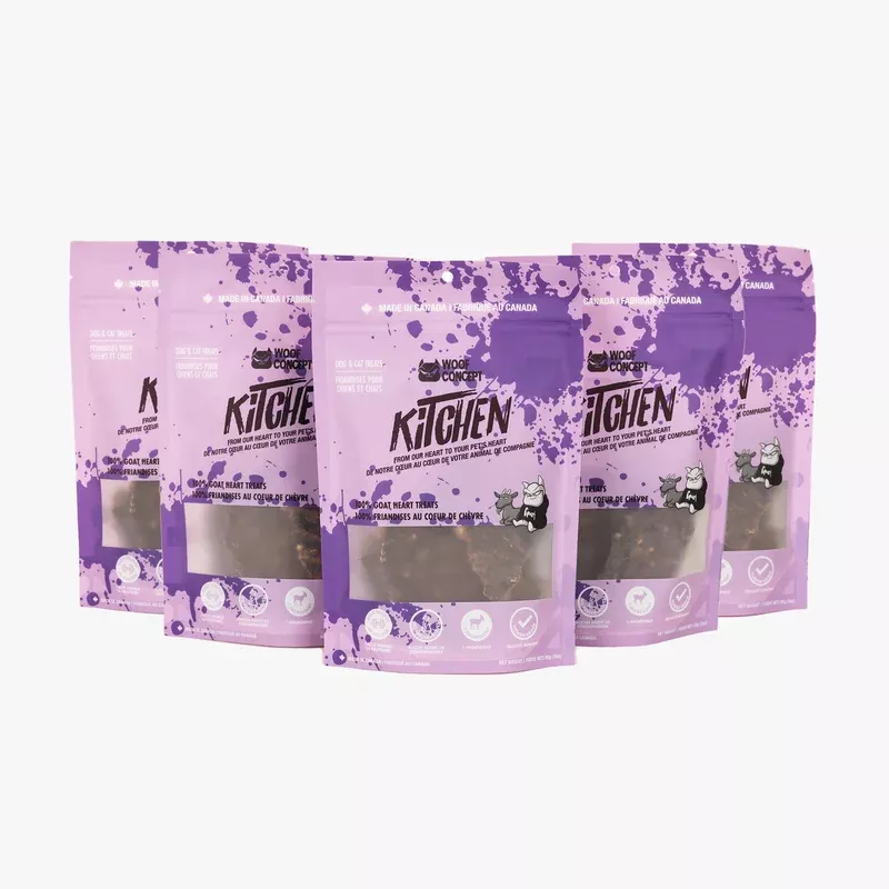 Goat Heart Treat – 12 Pack
