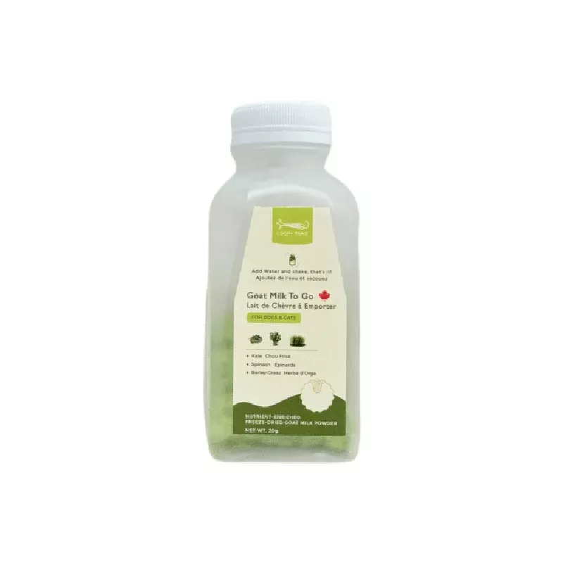 Goat Milk – Mixed Veggies