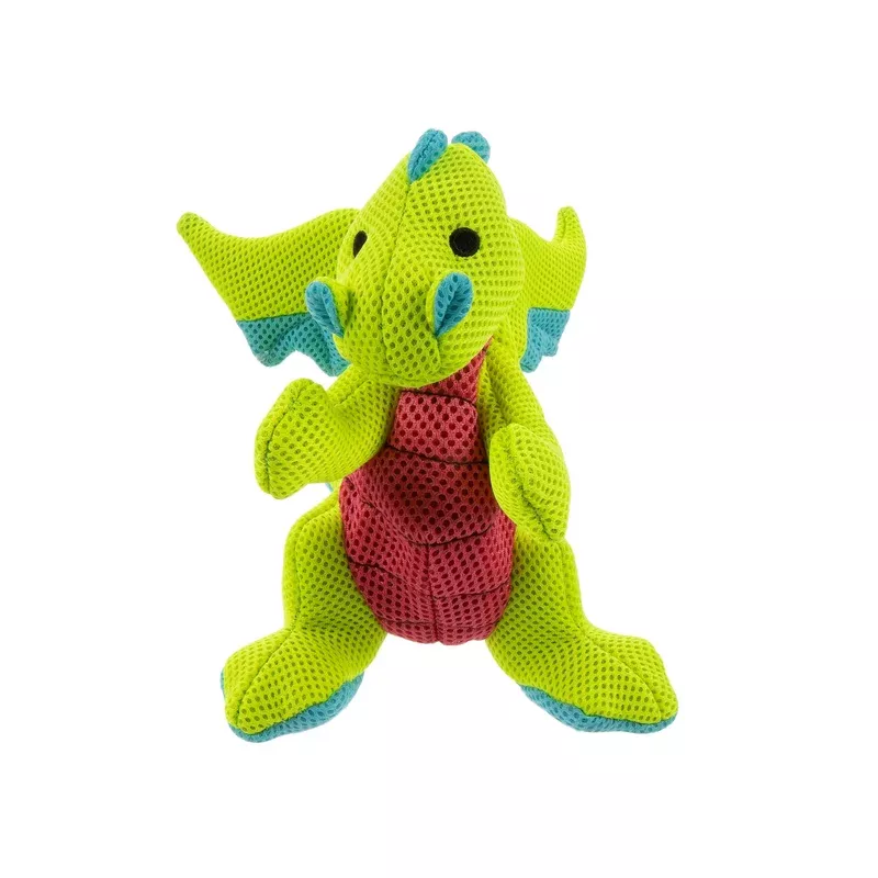 godog-dragons-squeaker-plush-dog-toy GODOG Dragons Squeaker Plush Dog Toy