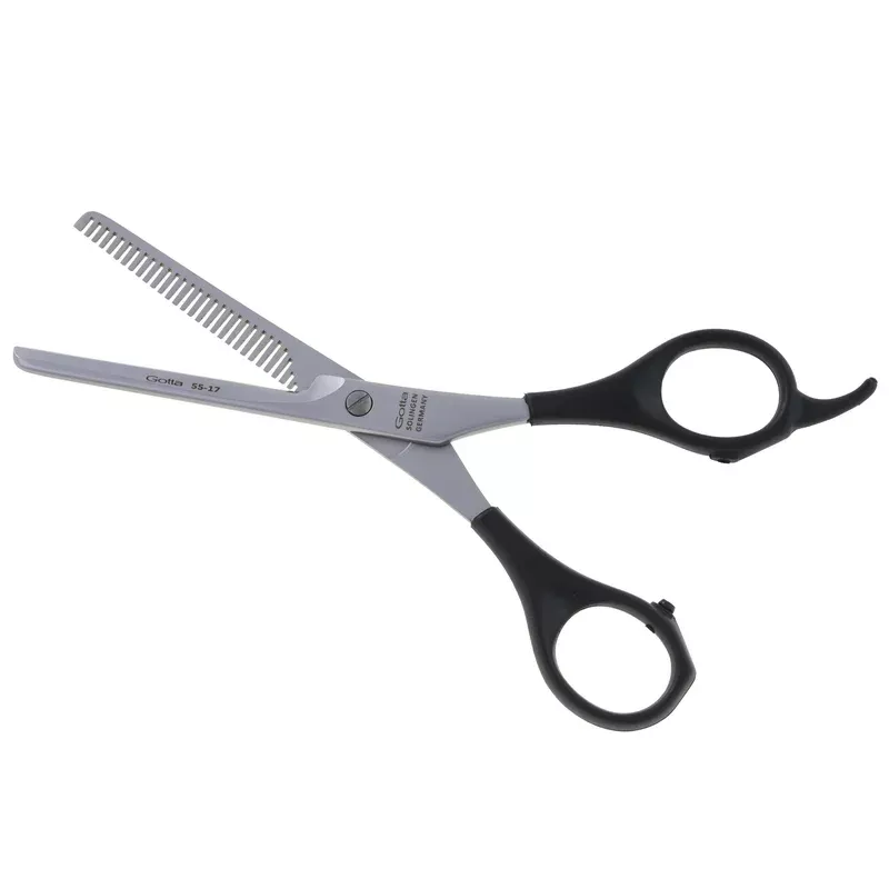 gotta-solingen-eco-thinning-shears-with-plastic-handle-hook-single-sided-30-teet Gotta Solingen Eco Thinning Shears with Plastic Handle and Hook Single-Sided 30 Teeth