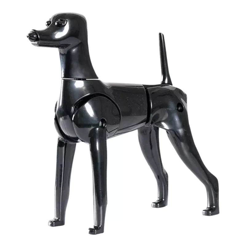graffiti-model-dog-mannequin-4-heads-by-artero Graffiti Model Dog Mannequin + 4 Heads by Artero