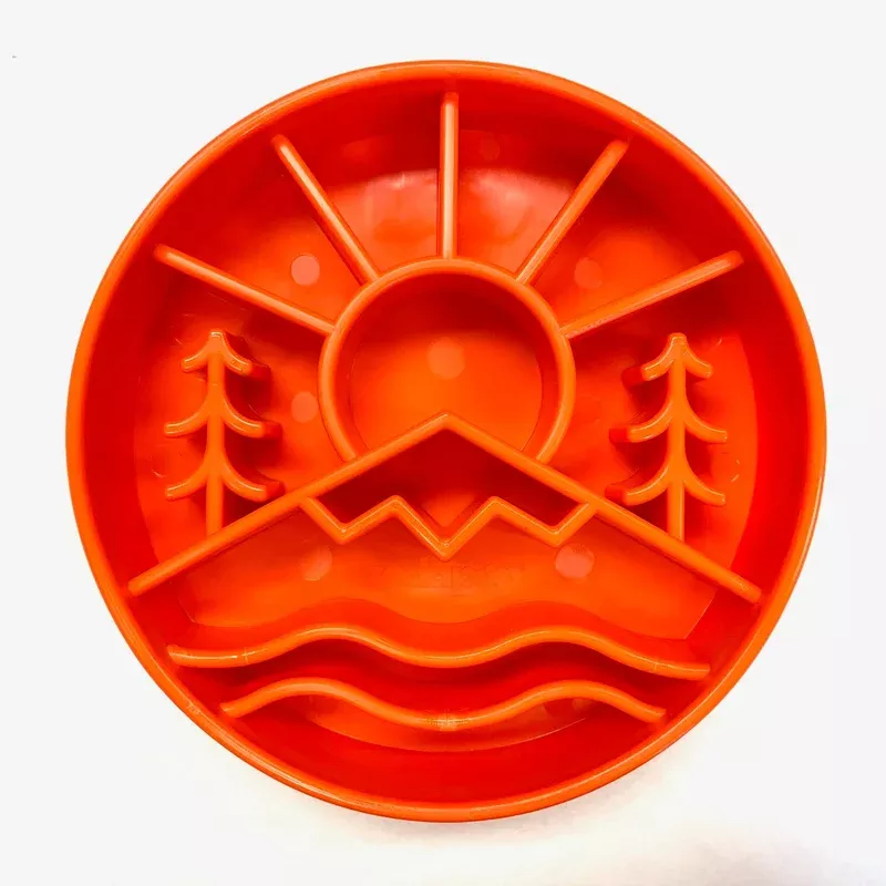 great-outdoors-design-enrichment-slow-feeder-bowl Great Outdoors Design Enrichment Slow Feeder Bowl