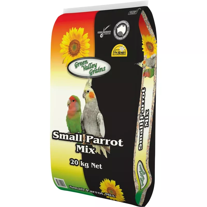 green-valley-grains-small-parrot-mix-seed-20kg Green Valley Grains Small Parrot Mix Seed 20kg