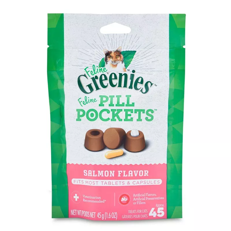Greenies Pill Pockets for Cats 45 ct