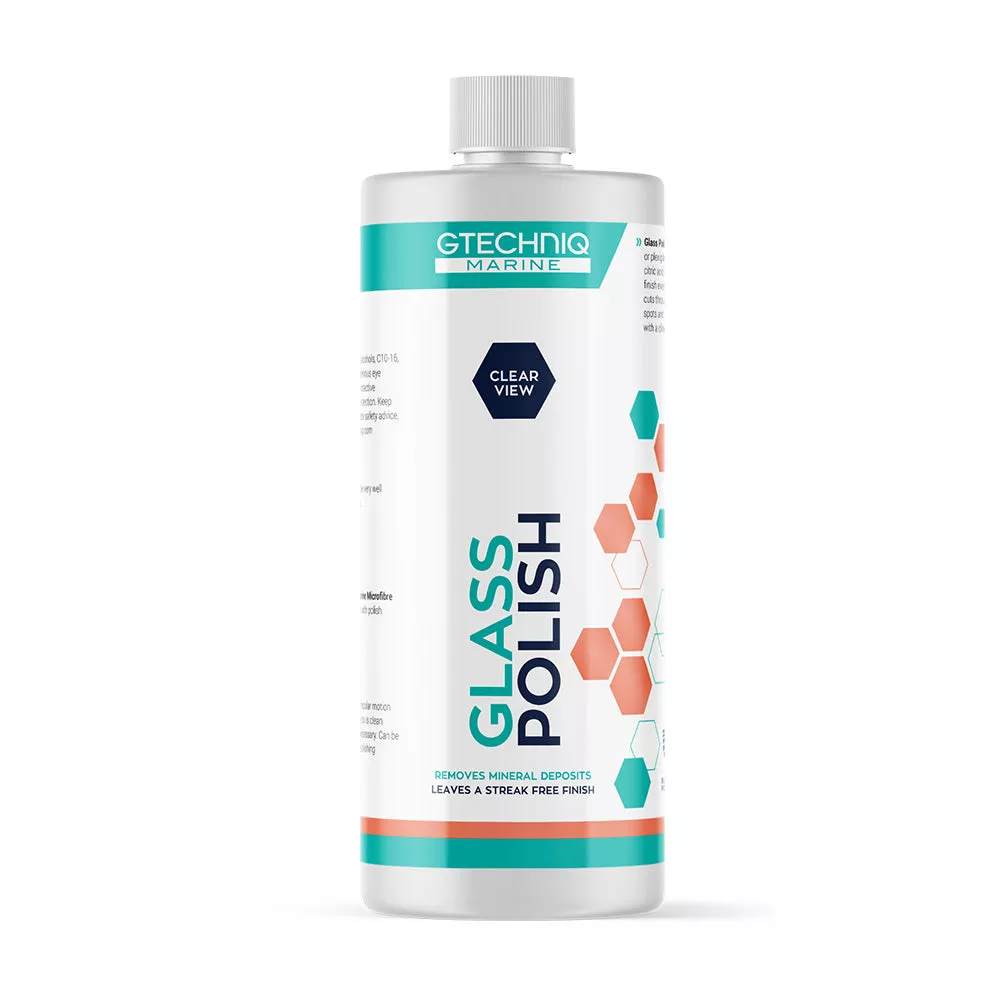 Gtechniq Glass Polish – 250ml [MGP 0.25]