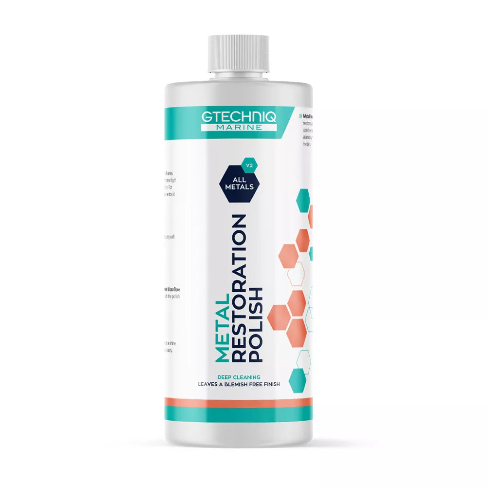 Gtechniq Metal Restoration Polish – 250ml [MRP 0.25]