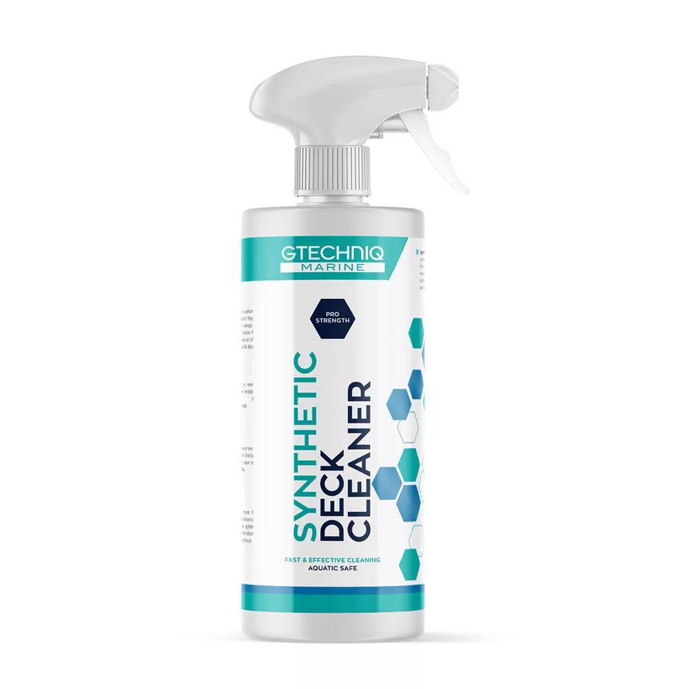 Gtechniq Synthetic Deck Cleaner – 500ml [MSDC 0.5]