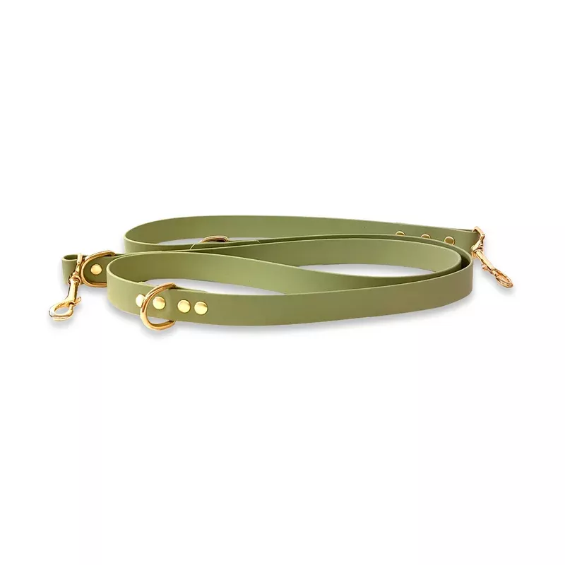guacamole-green-waterproof-biothane-dog-training-lead Guacamole Green Waterproof / Biothane Dog Training Lead