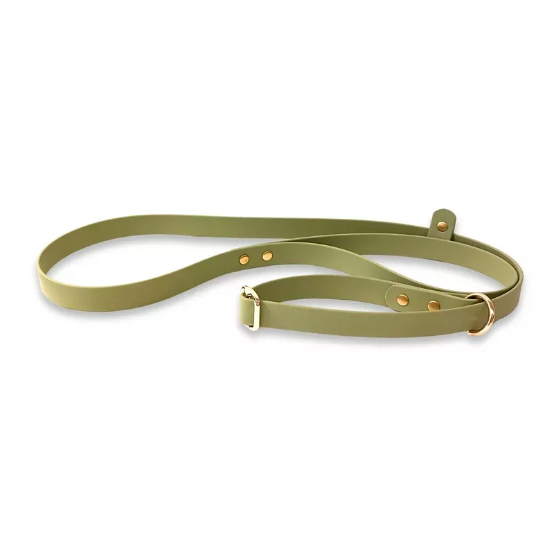 Guacamole Waterproof Biothane Dog Slip Lead