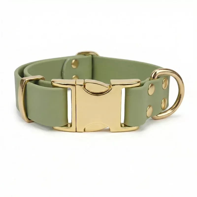guacamole-waterproof-biothane-metal-clasp-dog-collar Guacamole Waterproof Biothane Metal Clasp Dog Collar