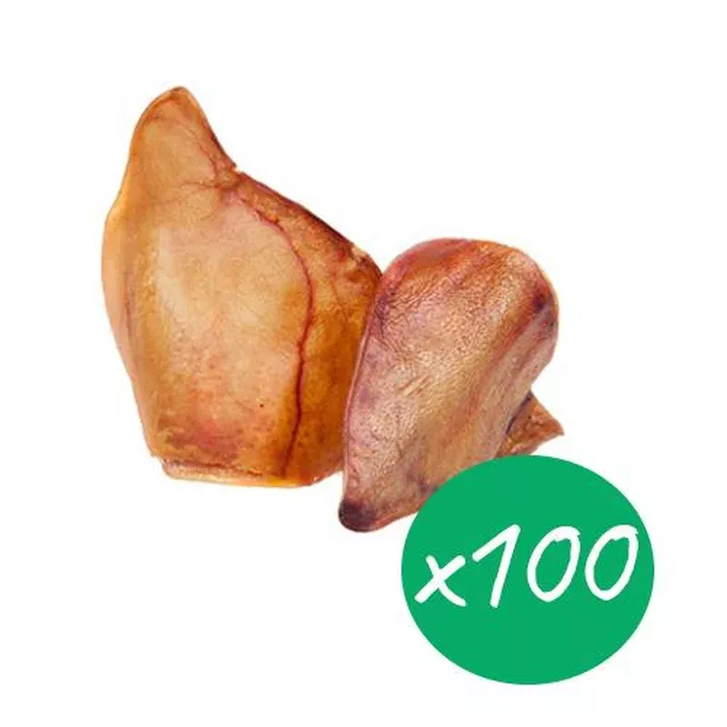 habitat-naturals-pigs-ears-dog-treat-100-pack Habitat Naturals Pigs Ears Dog Treat 100 Pack