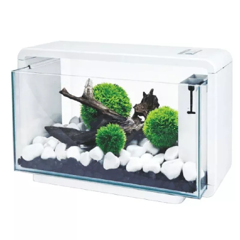 hailea-aquarium-e-40-40l-white-466x250x425mm Hailea Aquarium E-40 40l white 466x250x425mm