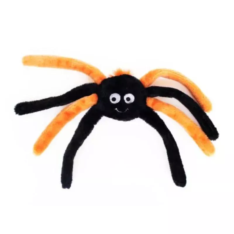 halloween-spiderz-dog-toy-small-orange Halloween Spiderz Dog Toy – Small Orange