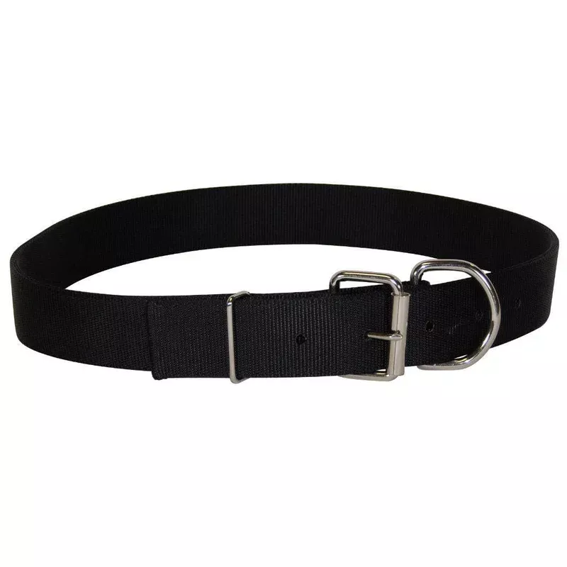 hamilton-double-thick-buckle-collar-sturdy-collar-made-double-nylon-webbing-larg Hamilton Double Thick Buckle Collar – sturdy collar made of double nylon webbing for large dogs – Length: 77cm