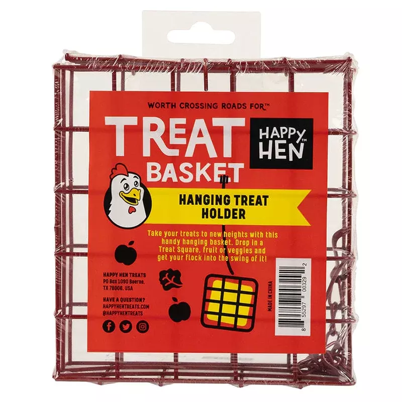 happy-hen-treats-treat-square-basket-poultry Happy Hen Treats Treat Square Basket For Poultry