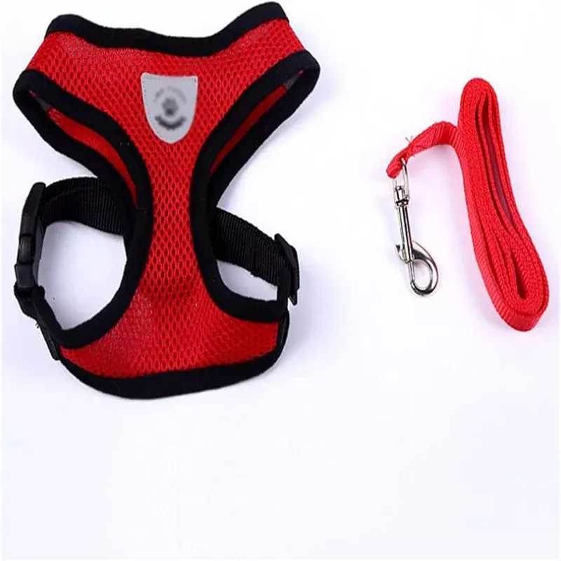 Harness Cross-Border Explosion Chest And Back Strap Big Red S