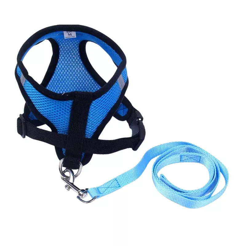harness-cross-border-explosion-chest-back-strap-blue-xl Harness Cross-Border Explosion Chest And Back Strap Blue Xl