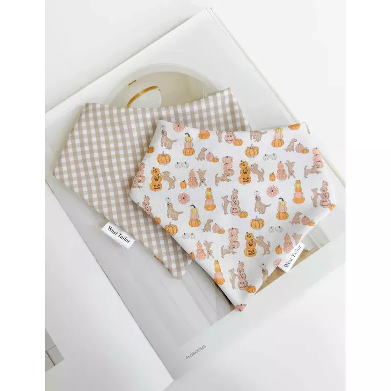 Harvest Pups Bandana