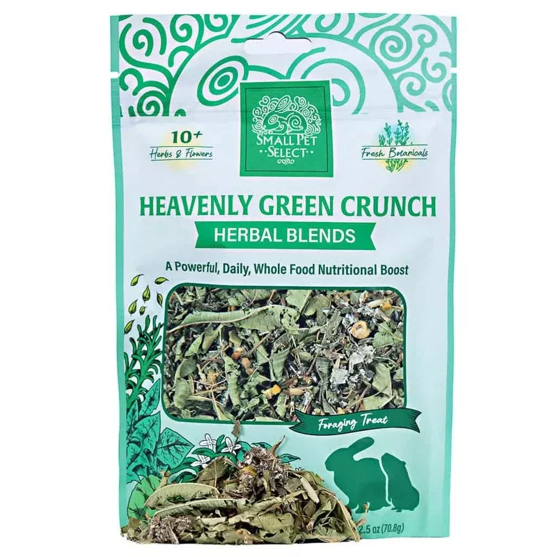Heavenly Green Crunch Herbal Blend